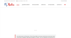 Desktop Screenshot of grupoaztlan.com.mx